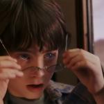 Harry Potter Glasses Reparo Repair Scene Granger Train