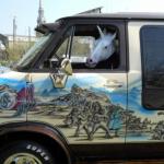 unicorn van