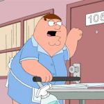 Peter Griffin Housekeeping