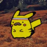 Workout Pikachu meme