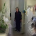 Hillary Blur Meme