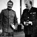 Stalin and churchill