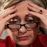 Hillary Frustrated