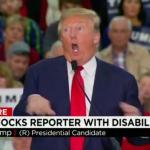 Trump Mocking Disabled