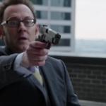 Harold Finch With a Gun