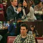 How i met your mother Barney and Ted