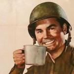 Army Coffee meme