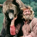 Grizzly adams | DON'T WORRY BEN; THEY WILL KNOW I DIED WHEN THERE IS A COLLAGE OF CELEBRITY DEATHS AT THE END 2016 | image tagged in grizzly adams | made w/ Imgflip meme maker