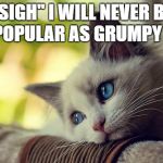 First World Problems Cat Meme Generator - Imgflip