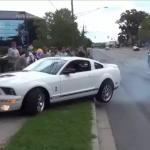 Mustang car show meme