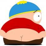 Cartman mooning