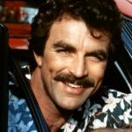 Tom Selleck - stache and smile