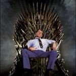 Al Bundy's Throne | THE ONE; TRUE KING | image tagged in al bundy's throne | made w/ Imgflip meme maker