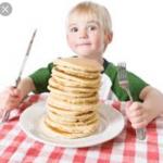 Pancake eater