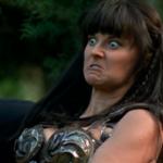 Xena disgust