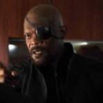 Angry Nick Fury