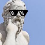 Socrates MLG meme