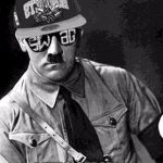 Swag Hitler Says | DON'T JEWISH I WAS GERMAN | image tagged in swag hitler says | made w/ Imgflip meme maker