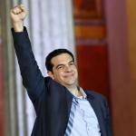 Tsipras Fist