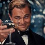 dicaprio champagne cheers meme