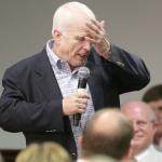 John McCain downloading