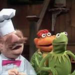 Kermit with Chef