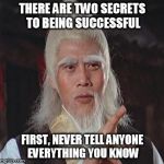 Wise Kung Fu Master Meme Generator - Imgflip