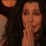 Cher cries meme