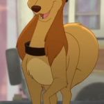Am I One Hot Dog? | AM I ONE HOT DOG? | image tagged in dixie flirty look,memes,disney,the fox and the hound 2,reba mcentire,dog | made w/ Imgflip meme maker