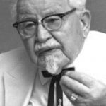 of course there's SOME rat in it | WHAT MOST PEOPLE DON'T UNDERSTAND; IS THAT THERE IS A GOVERNMENT MANDATED ACCEPTABLE LEVEL OF RAT DROPPINGS | image tagged in fast food,kfc colonel sanders,eating healthy | made w/ Imgflip meme maker