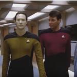 Data & Riker