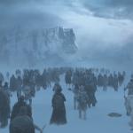 White Walkers marching