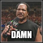 ron simmons | DAMN | image tagged in ron simmons | made w/ Imgflip meme maker