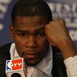 Kevin durant sad 