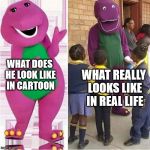 Barney Meme Generator - Imgflip