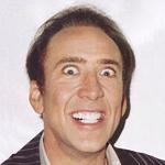 Crazy Nicolas Cage Big Photo