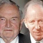 David Rockefeller & Jacob Rothschild meme