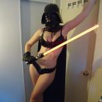 Female farther vader