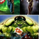 Hulk The Mediator  meme