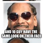 Bad Pun Dogg | THE ANCIENT ALIENS GUY; AND 10 GUY HAVE THE SAME LOOK ON THEIR FACE; CUZ SHIET WAS OUT OF THIS WORLD | image tagged in bad pun dogg | made w/ Imgflip meme maker