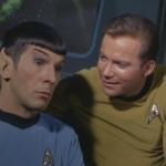 Spock and Kirk