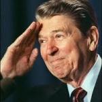 Reagan Salute meme