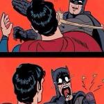 Batman Slaps Superman meme