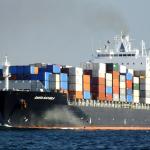 Merchant Marine Cargo Ship
