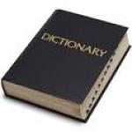 Dictionary.