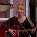 Phoebe singing smelly cat