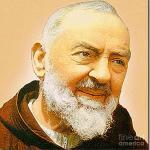 padre pio meme