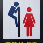 Republican Toilet Sign