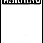 Warning