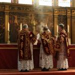 Vatican altar priests